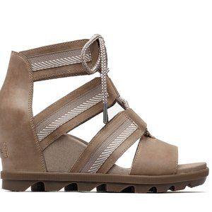 Sorel Women's Joanie II Lace Wedge Sandals